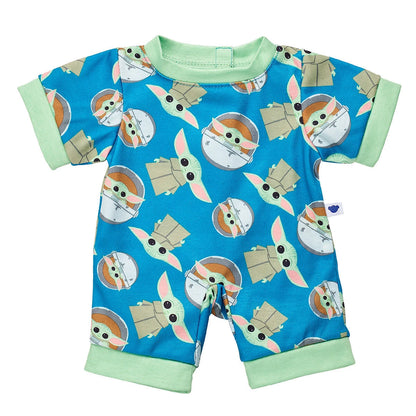 The Mandalorian™ Teddy Bear &amp; Grogu™ Sleeper Outfit | Build-A-Bear® - US 7455
