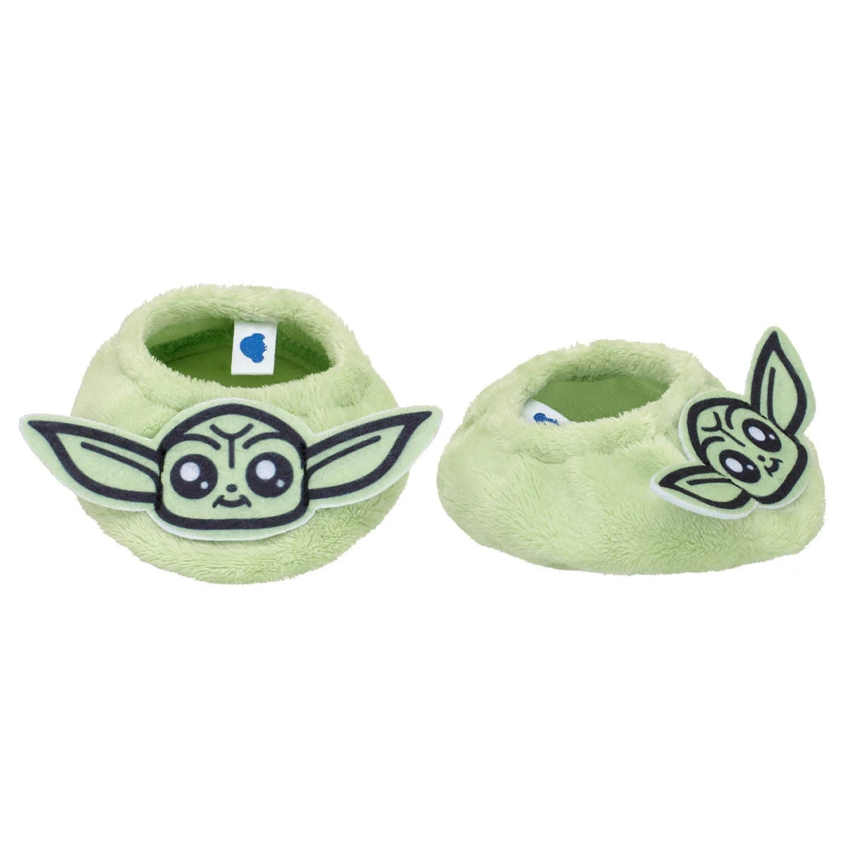 Happy Hugs Teddy Bear with Star Wars Grogu™ Sleeper &amp; Slippers Gift Set | Build-A-Bear® - US 3893