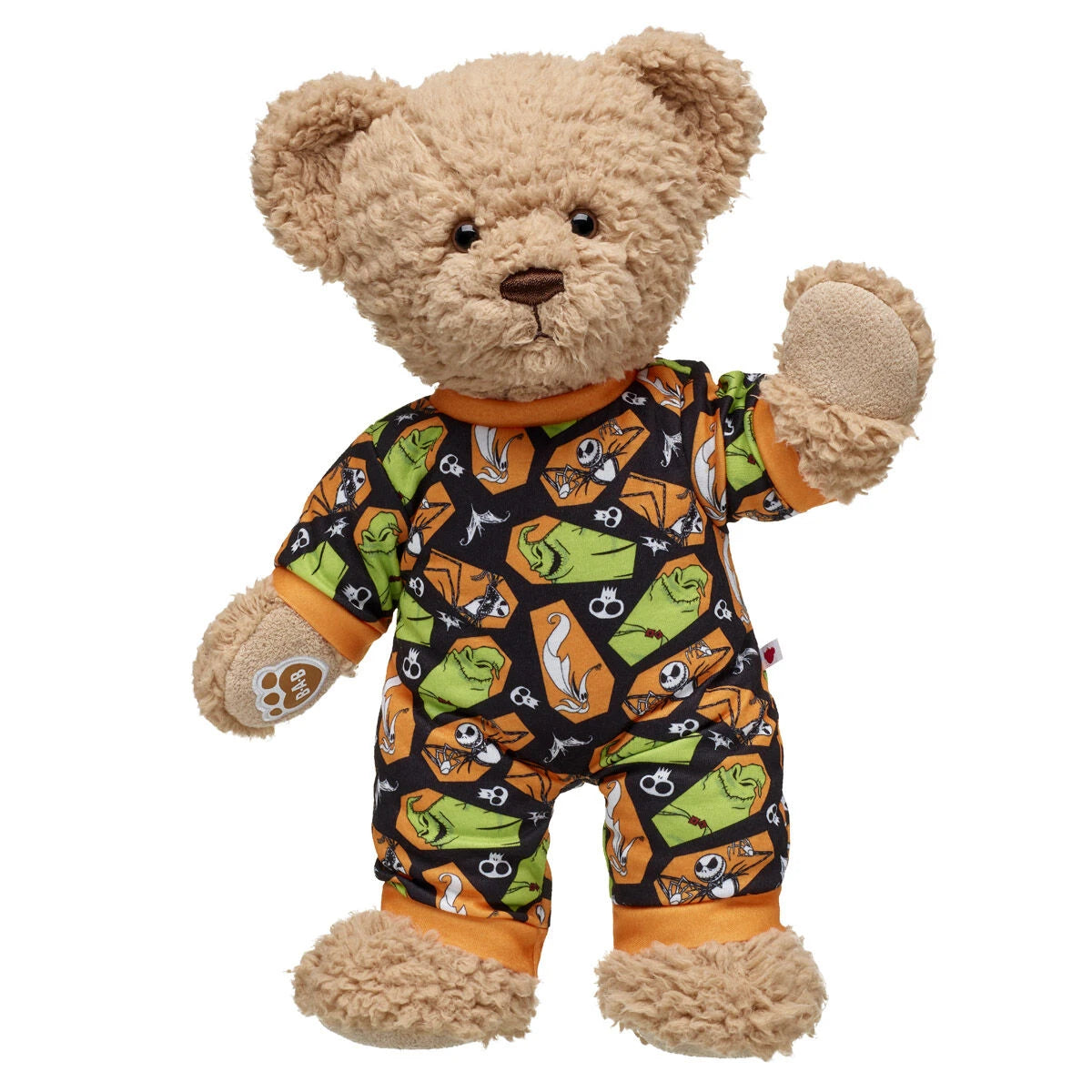 The Nightmare Before Christmas Teddy Bear Gift Set | Build-A-Bear® - US 7319