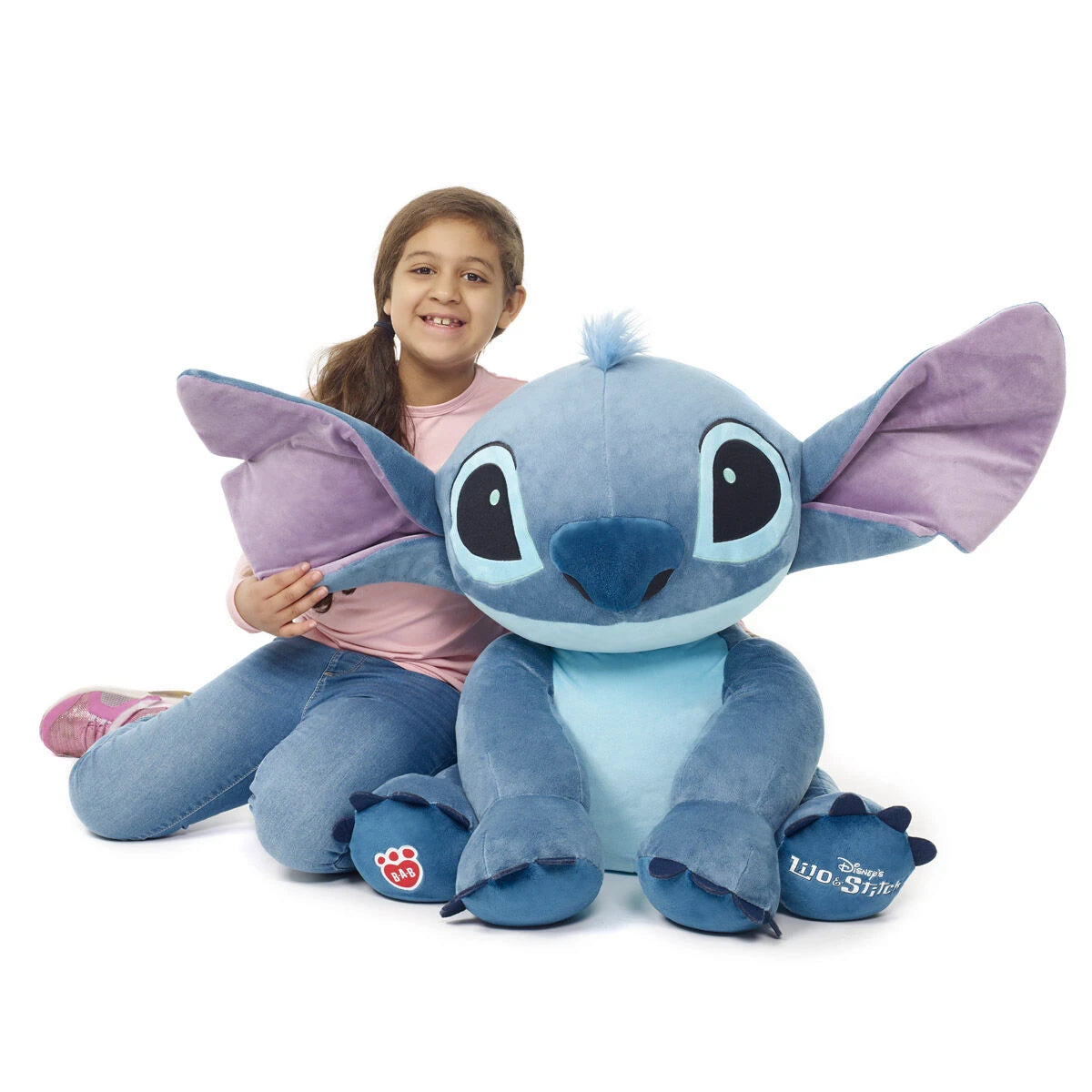 Giant Disney Stitch Plush | Build-A-Bear® - US 4645