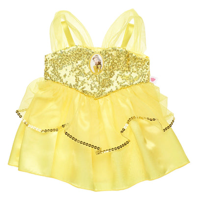 Disney Princess Belle Plush Bear Gift Set | Shop Now at Build-A-Bear® - US 8522