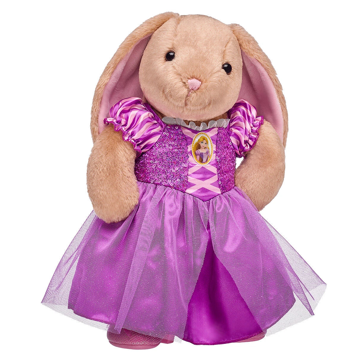 Disney Princess Rapunzel Plush Bunny Gift Set | Shop at Build-A-Bear® - US 6646