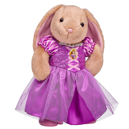Disney Princess Rapunzel Plush Bunny Gift Set | Shop at Build-A-Bear® - US 2873
