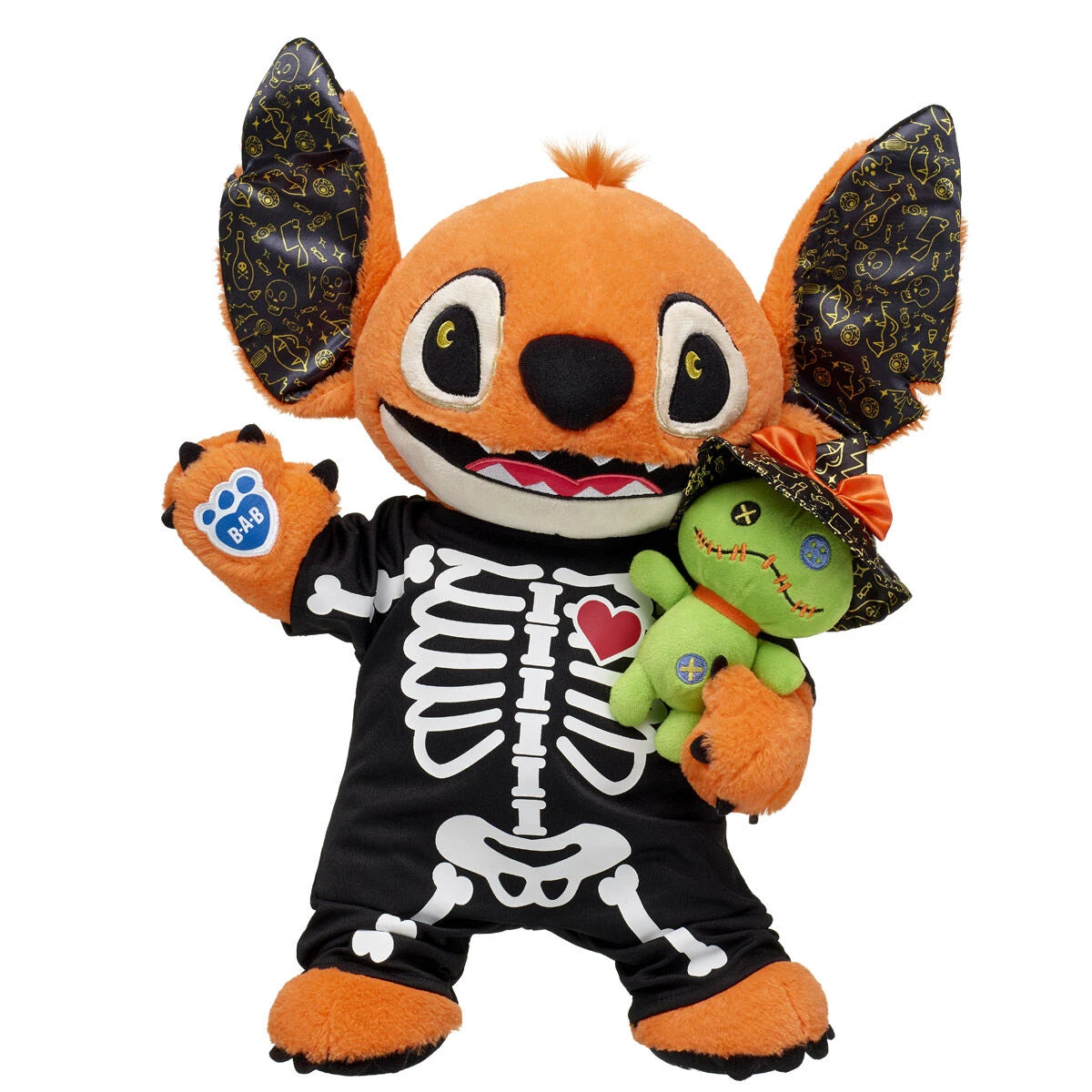 Disney Stitch Halloween Plush Gift Set | Build-A-Bear® - US 9560
