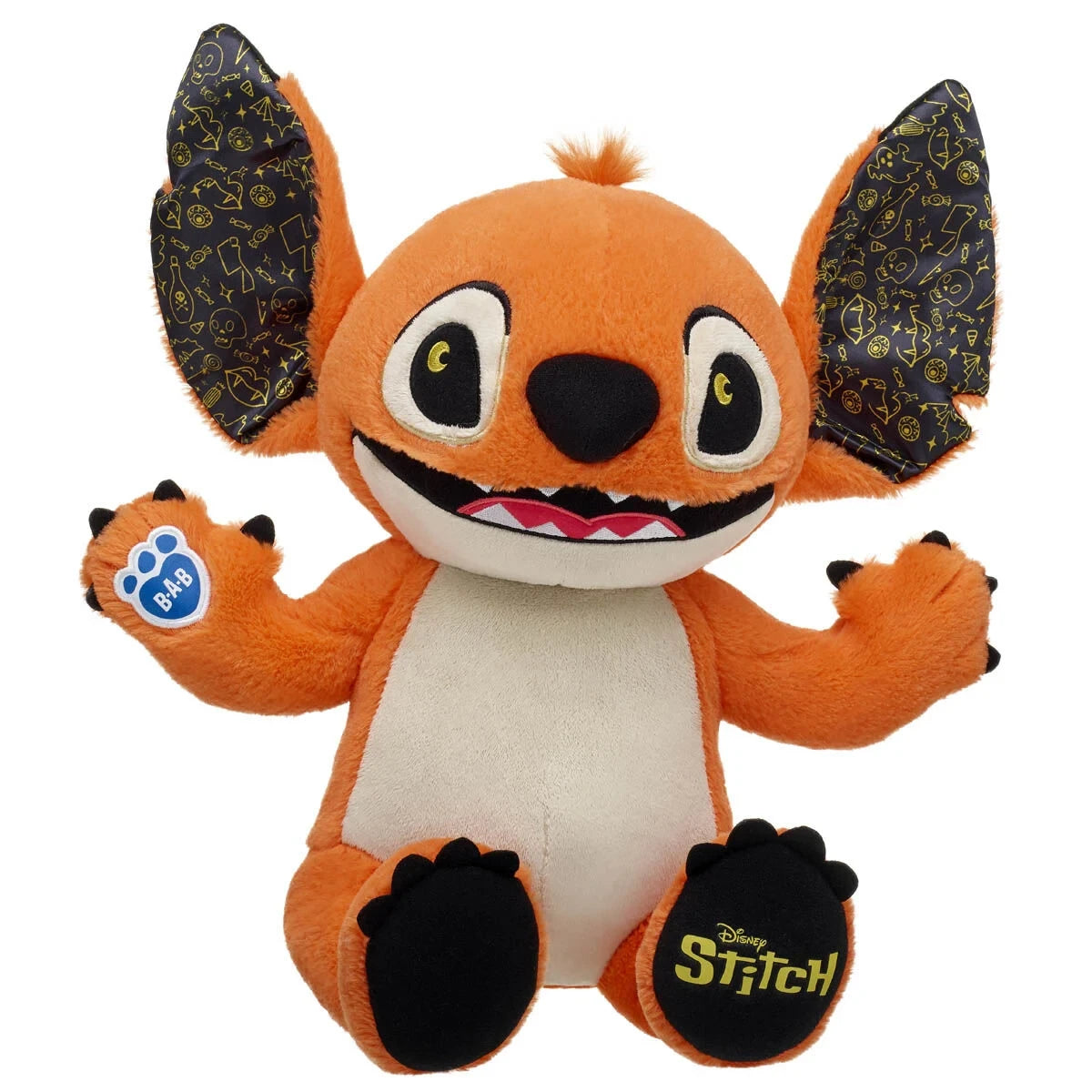 Disney Stitch Halloween Plush Gift Set | Build-A-Bear® - US 4534