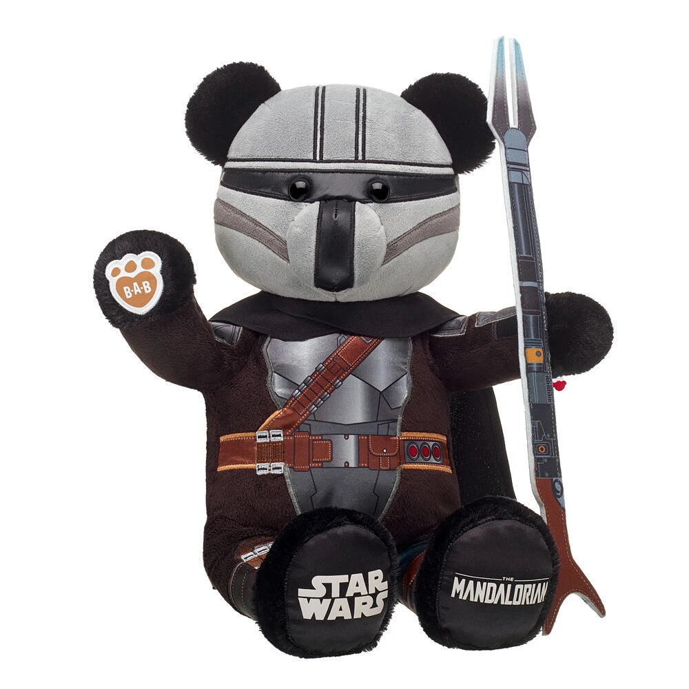 Star Wars The Mandalorian™ Teddy Bear Bundle | Build-A-Bear® - US 8959