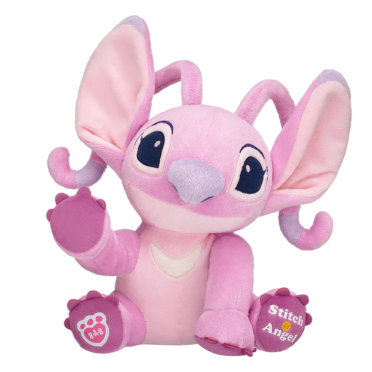 Disney Stitch Angel Plush | Build-A-Bear® - US 2491