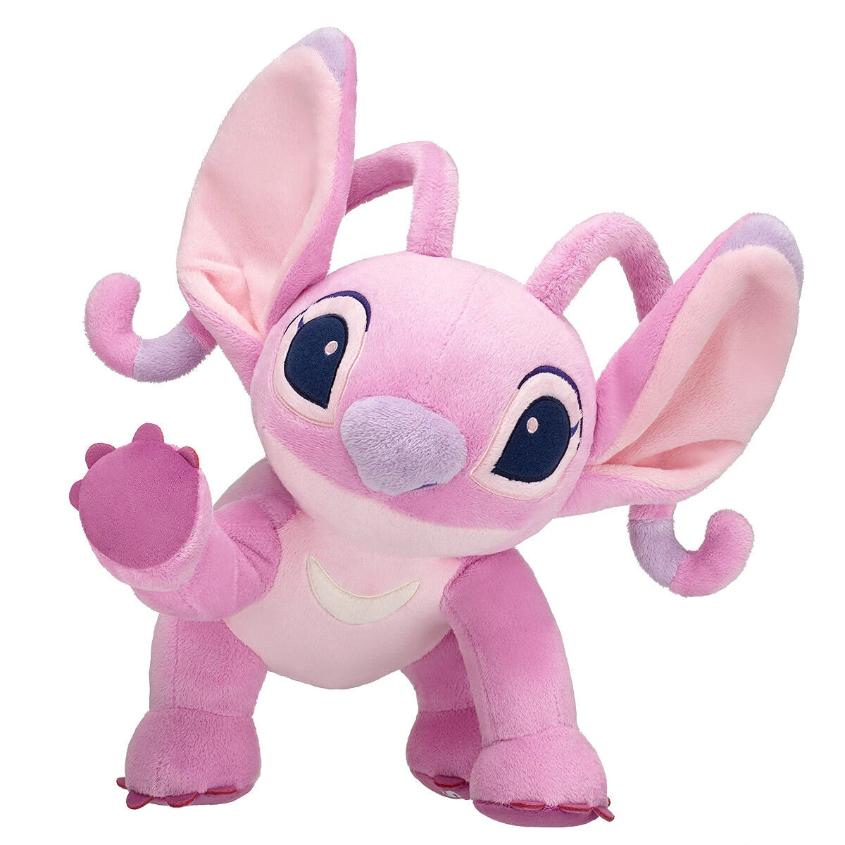 Disney Stitch Angel Plush | Build-A-Bear® - US 3124
