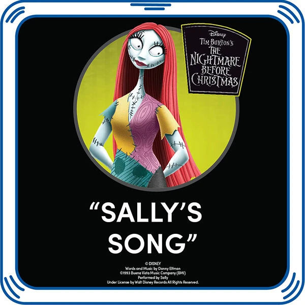 Online Exclusive Disney Tim Burton's The Nightmare Before Christmas Sweet Sally Plush Gift Set with Sound | Build-A-Bear® - US 3000