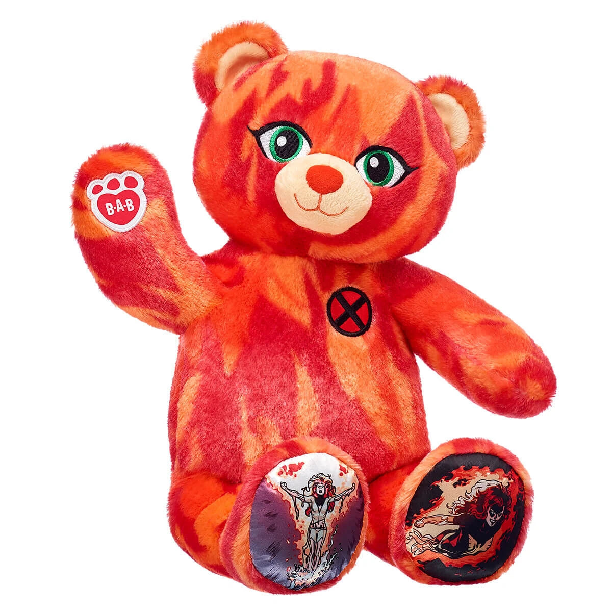 Phoenix Force Teddy Bear Gift Set | Build-A-Bear® - US 6185