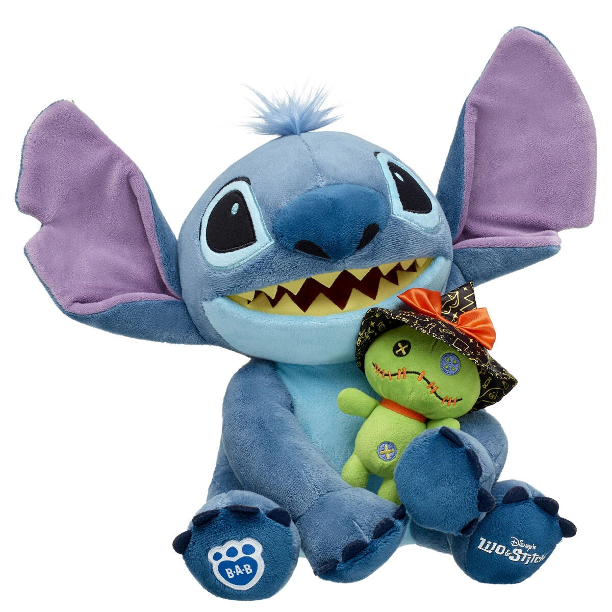 Disney Halloween Scrump and Stitch Plush | Build-A-Bear® - US 6881