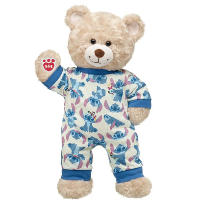 Happy Hugs Teddy Bear Disney Stitch PJs Set | Build-A-Bear® - US 2890