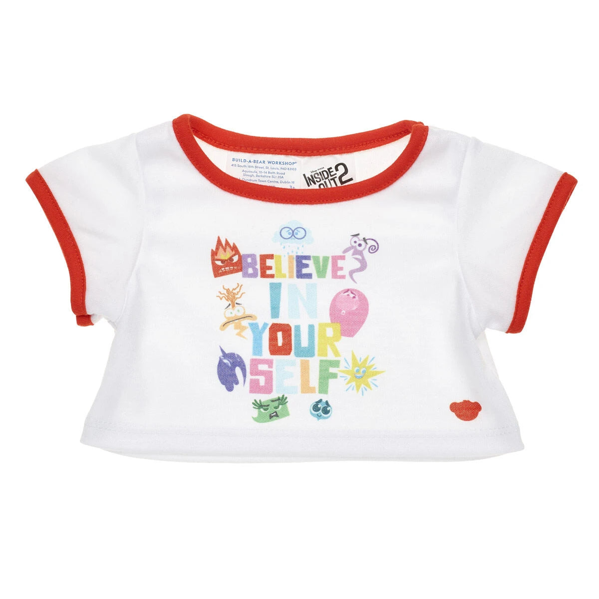 Inside Out 2 T-Shirt for Stuffed Animals - US 1882