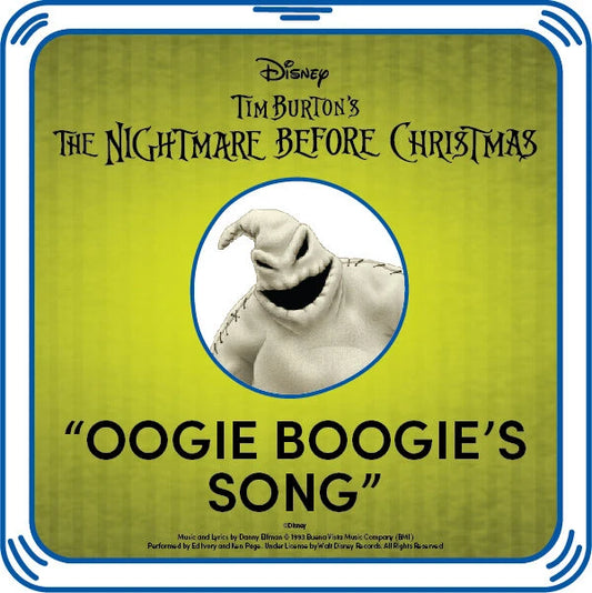 The Nightmare Before Christmas "Oogie Boogie's Song" | Build-A-Bear® - US 3698