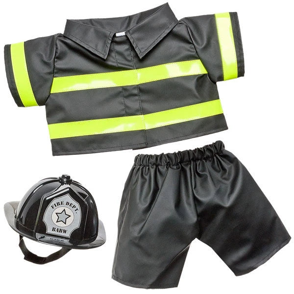 Happy Hugs Teddy Bear Firefighter Gift Set | Build-A-Bear® - US 5619