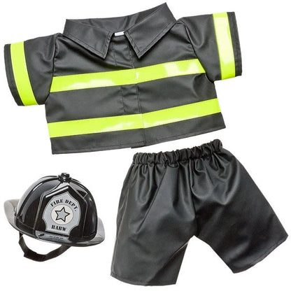 Happy Hugs Teddy Bear Firefighter Gift Set | Build-A-Bear® - US 4764
