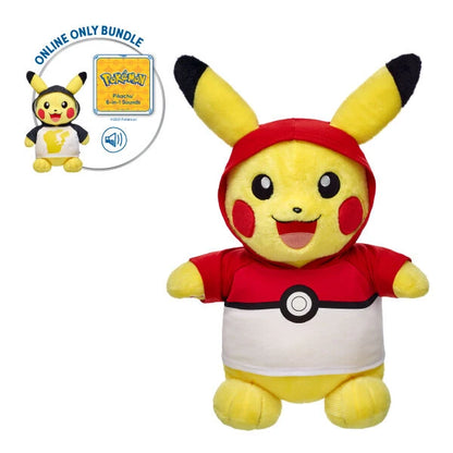 Pokémon Pikachu Plush Hoodie Bundle | Build-A-Bear® - US 2722