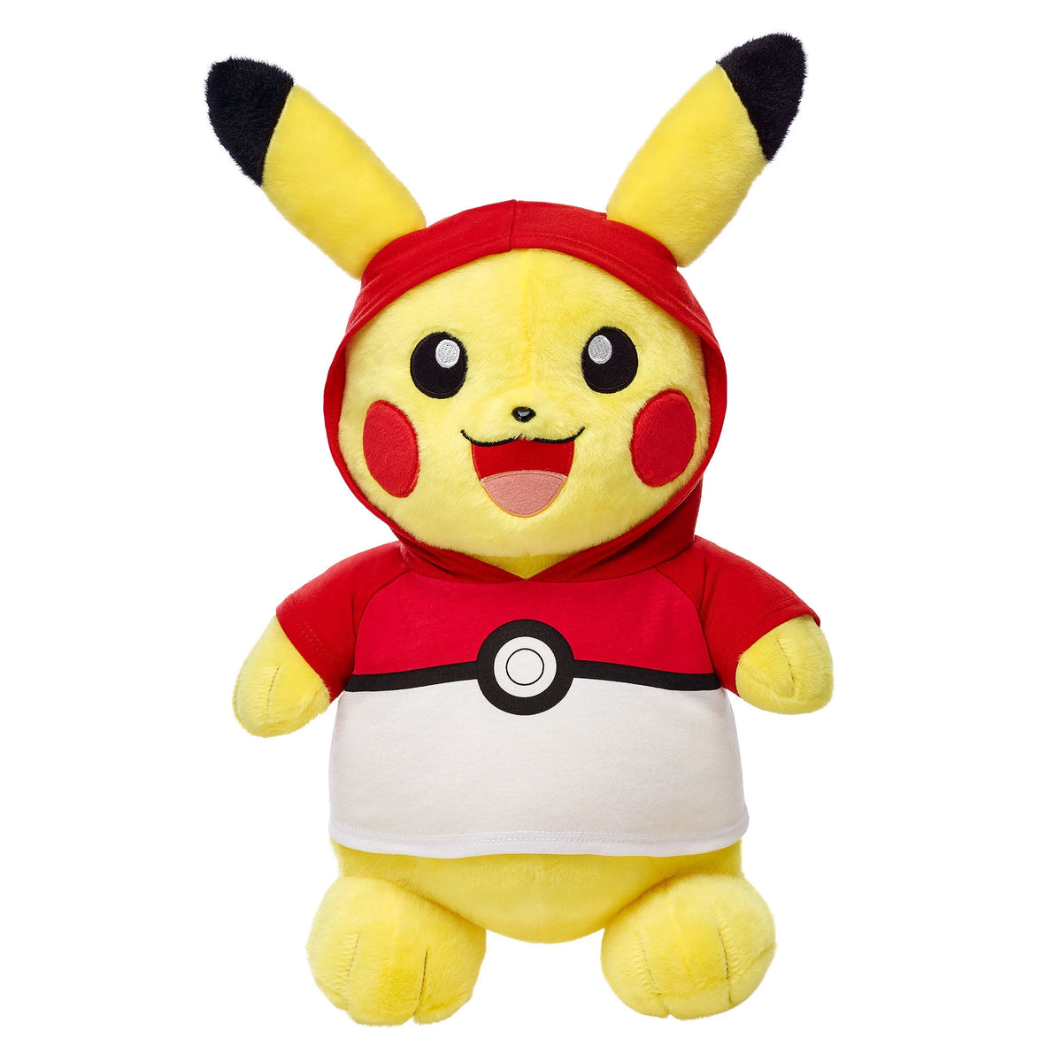 Pokémon Pikachu Plush Hoodie Bundle | Build-A-Bear® - US 2722