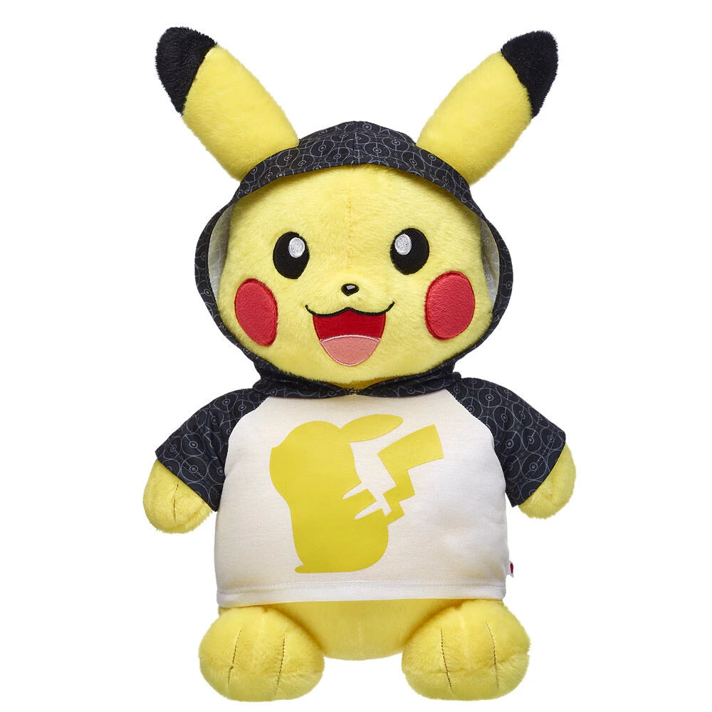 Pokémon Pikachu Plush Hoodie Bundle | Build-A-Bear® - US 2722