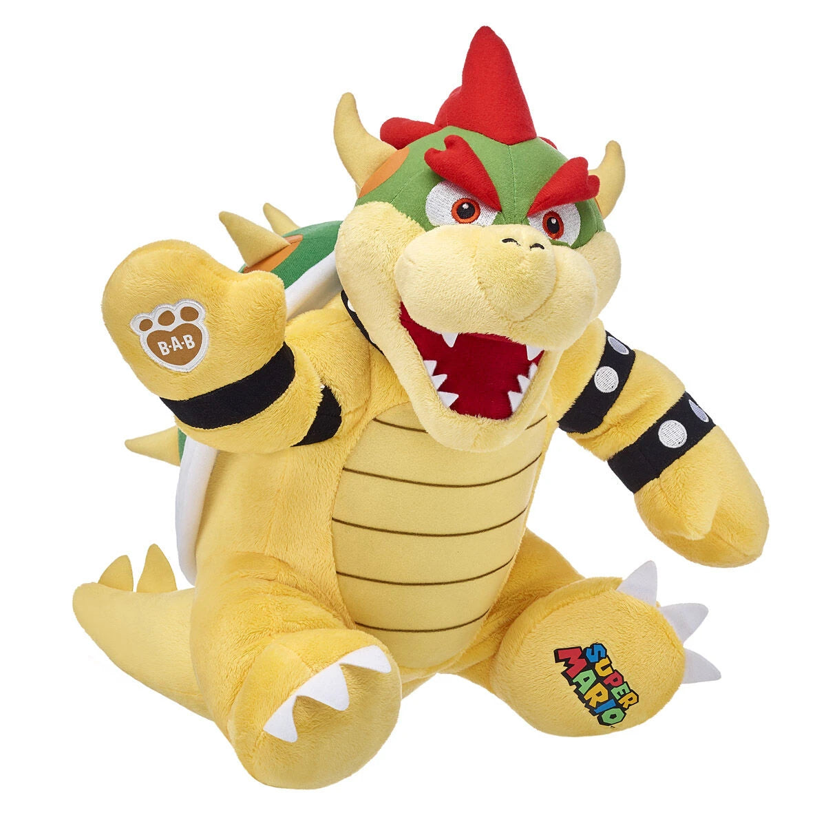 Super Mario Bowser Plush | Build-A-Bear - US 1243