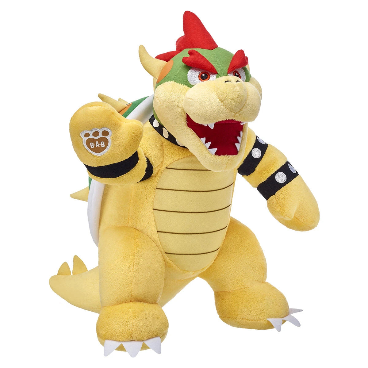 Super Mario Bowser Plush | Build-A-Bear - US 7092