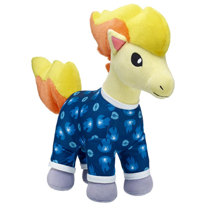 Pokémon Ponyta Plush w/ 5-in-1 Sound | Build-A-Bear - US 3702
