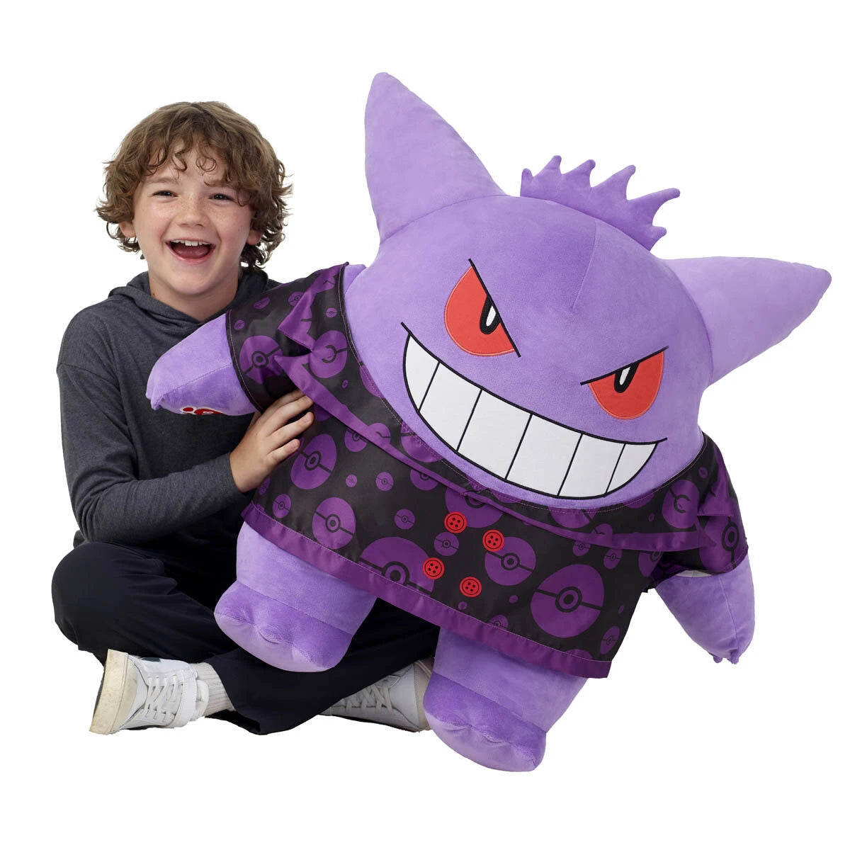 Pokémon Giant Gengar Plush Bundle | Build-A-Bear® - US 6621
