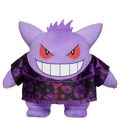 Pokémon Giant Gengar Plush Bundle | Build-A-Bear® - US 5636