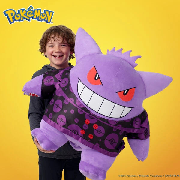 Pokémon Giant Gengar Plush Bundle | Build-A-Bear® - US 5636