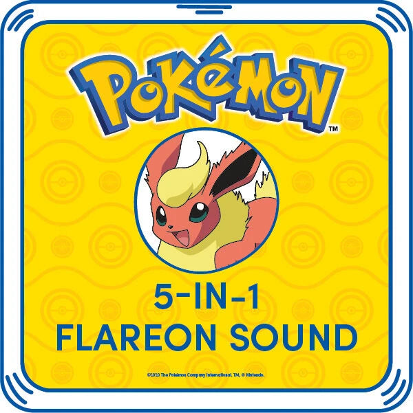 Pokémon Flareon Plush Bundle | Build-A-Bear - US 9656