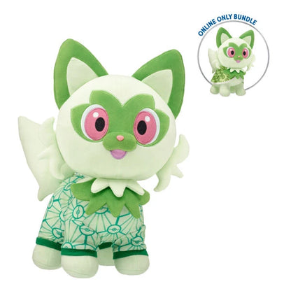 Pokémon Sprigatito Plush Gift Set | Shop at Build-A-Bear® - US 2564