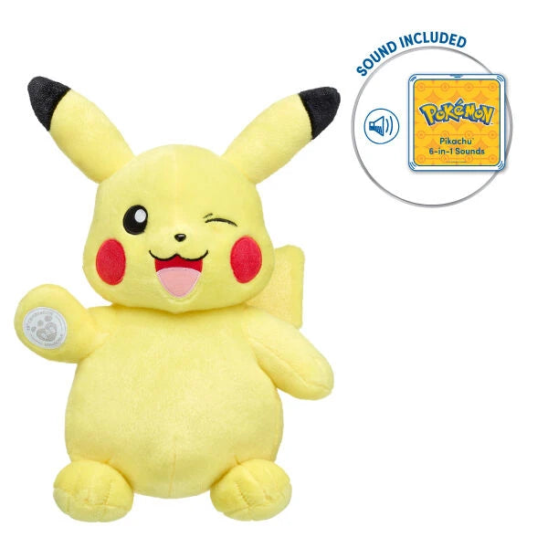 Build-A-Bear 25th Celebration Pokémon Pikachu Plush Bundle - US 6662