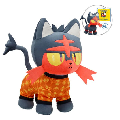 Pokémon Litten Plush Bundle | Build-A-Bear® - US 7858