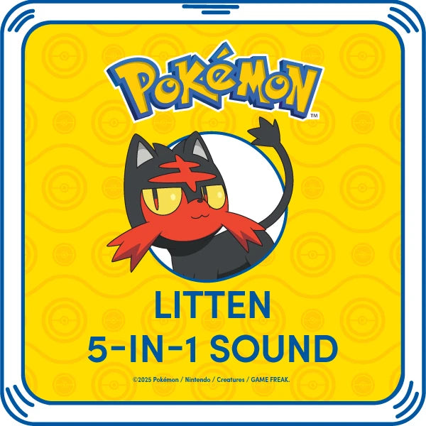 Pokémon Litten Plush Bundle | Build-A-Bear® - US 7851