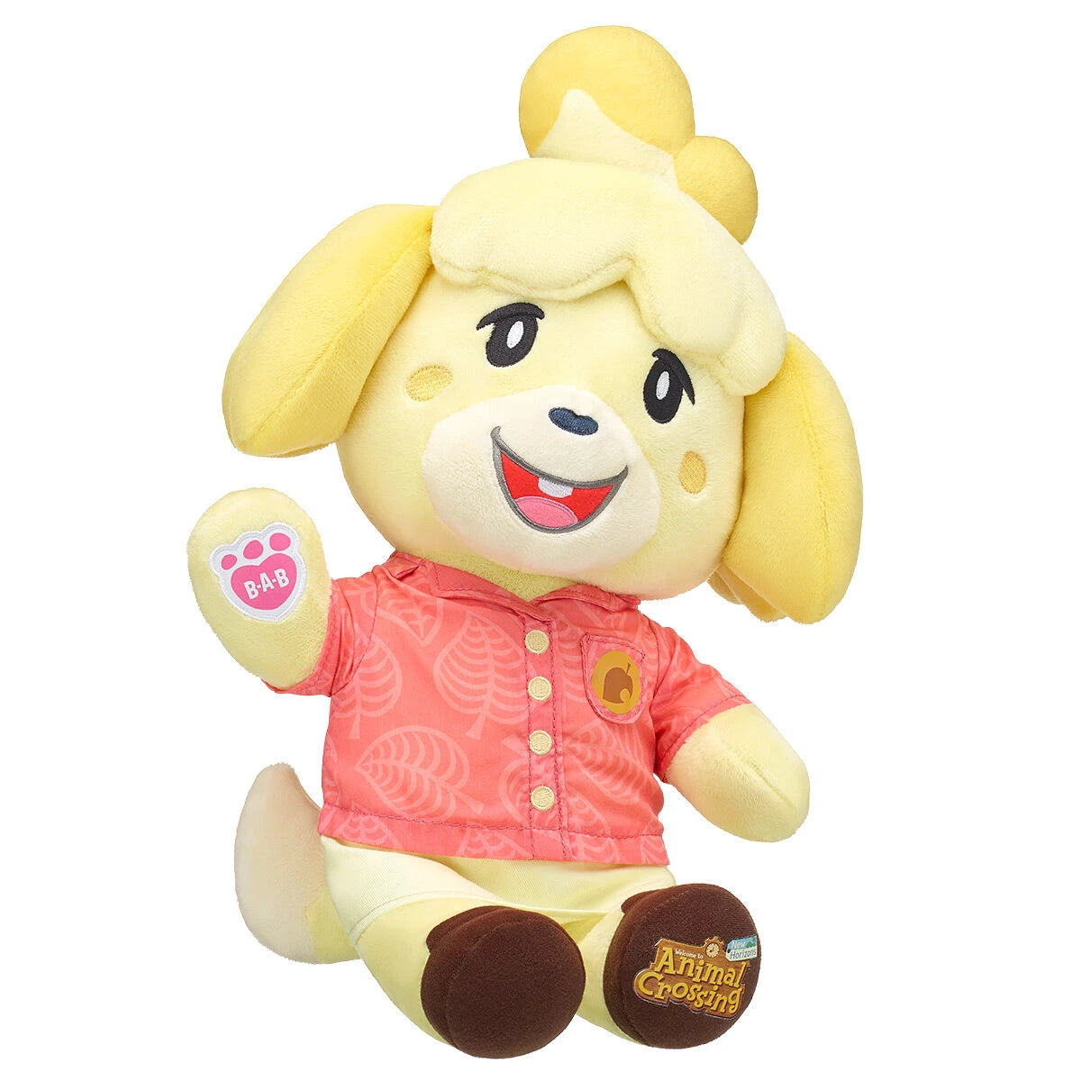 Animal Crossing™: New Horizons Cute Isabelle Gift Set | Build-A-Bear® - US 3116