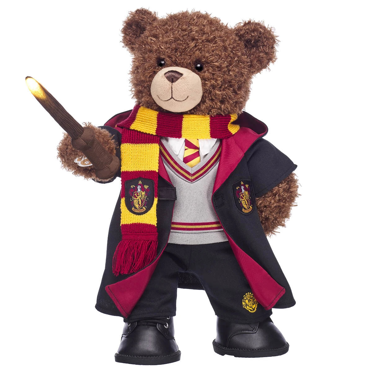 Harry Potter Bear Gift for Gryffindors | Shop Now at Build-A-Bear® - US 3057