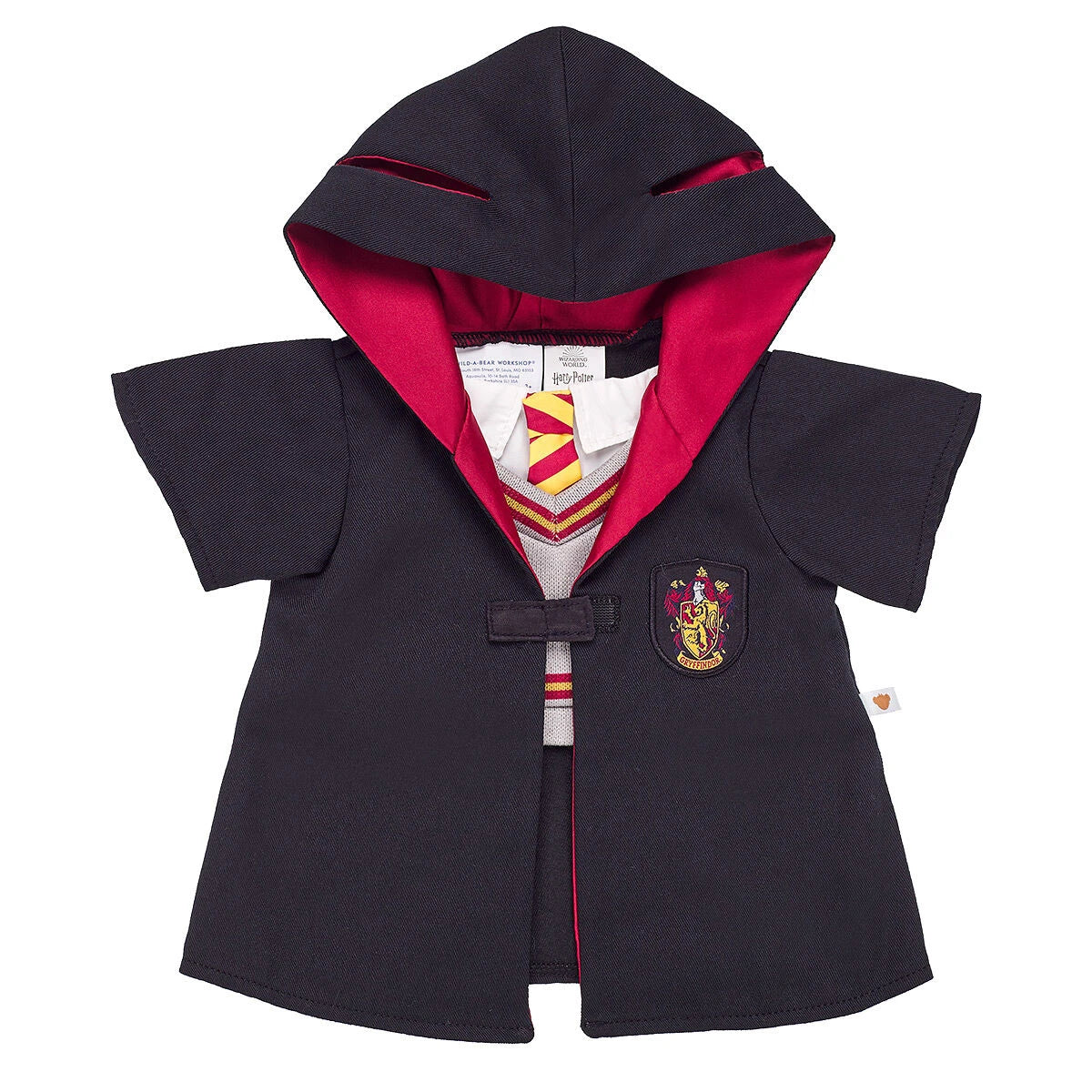 Harry Potter Bear Gift for Gryffindors | Shop Now at Build-A-Bear® - US 5937