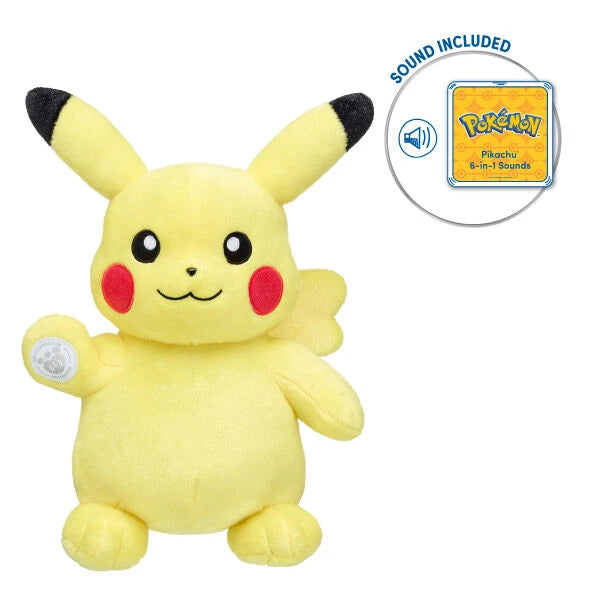 Build-A-Bear 25th Celebration Pokémon Pikachu Plush Bundle - US 7201