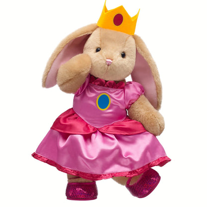 Super Mario Pawlette Bunny Plush Princess | Build-A-Bear - US 1576