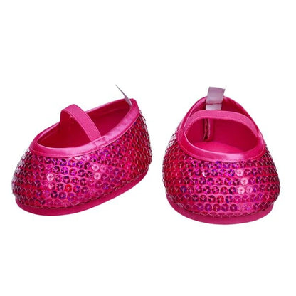Rainbow Stripes Teddy Bear Leopard Print | Build-A-Bear - US 4096