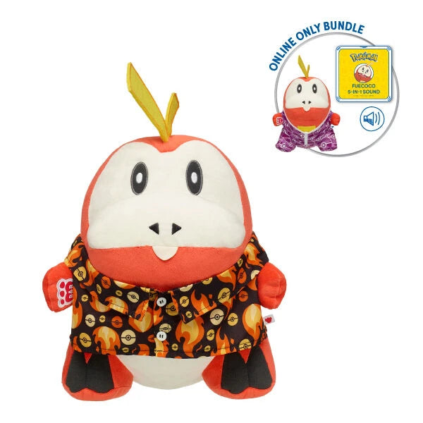 Pokémon Fuecoco Plush Toy Bundle | Online Exclusive - US 0971