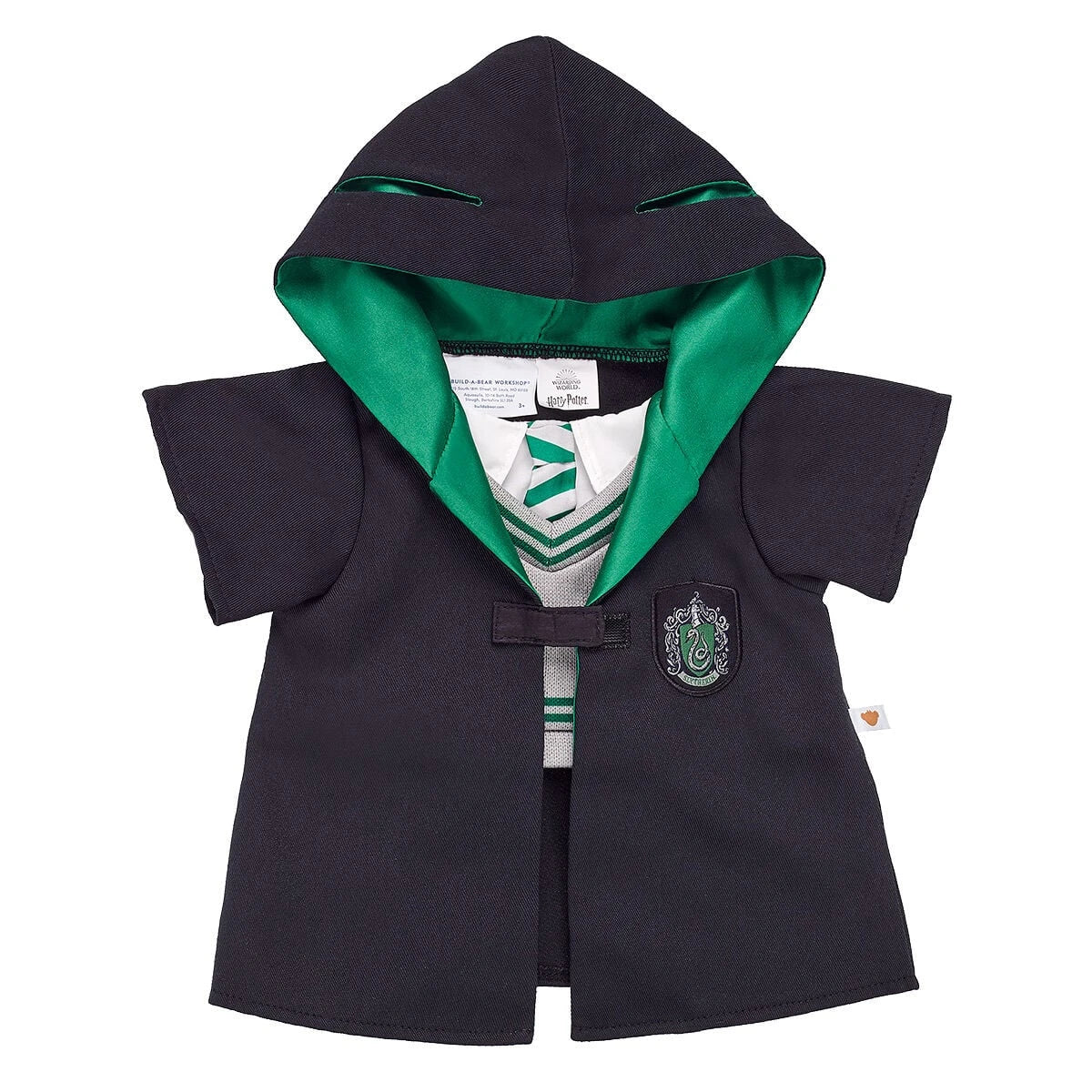 Harry Potter Gifts for Slytherins Bear Set | Shop Now at Build-A-Bear® - US 7106