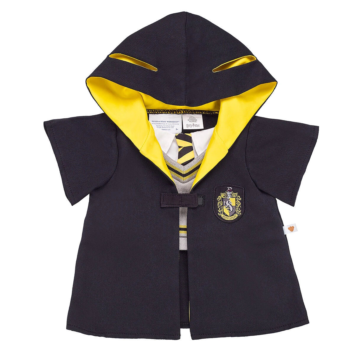 Harry Potter Bear Gift for Hufflepuffs | Shop Now at Build-A-Bear® - US 9843