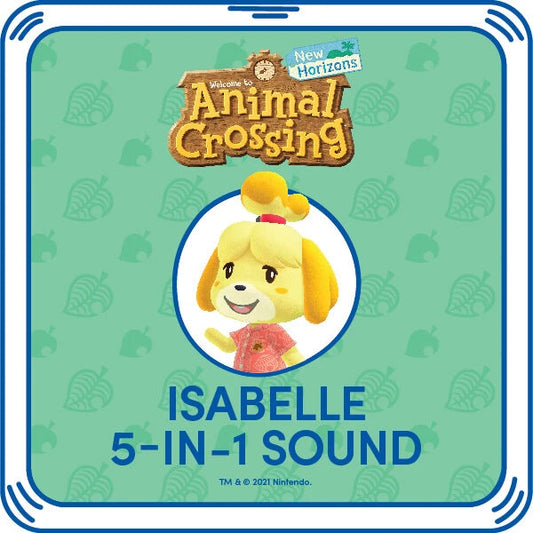 Animal Crossing™: New Horizons Isabelle Phrases for Stuffed Animals | Build-A-Bear® - US 0813