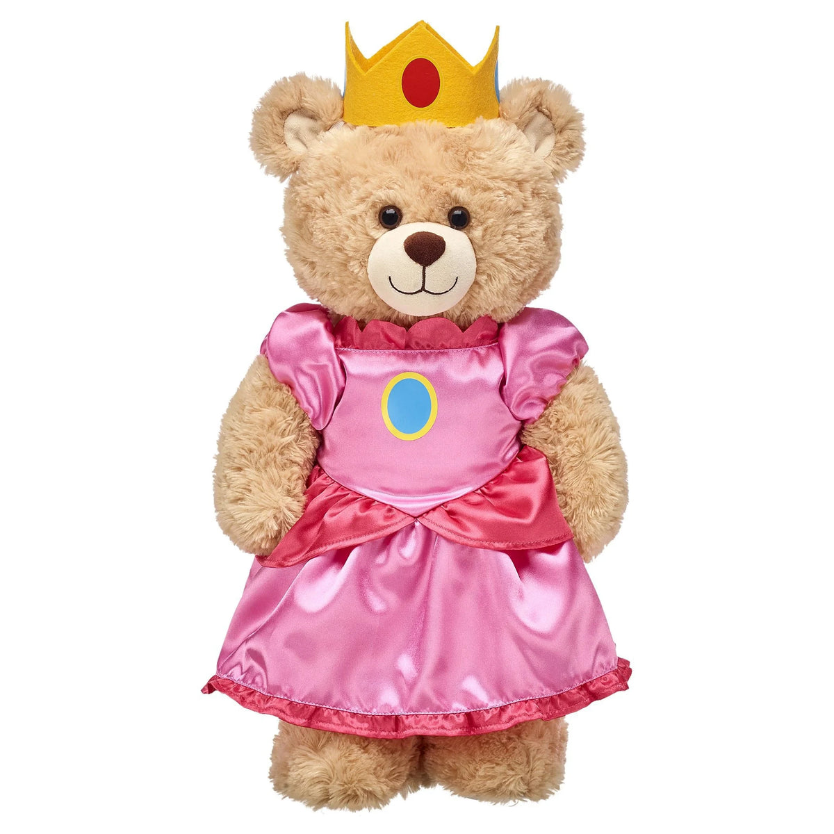 Super Mario Princess Peach Costume | Build-A-Bear - US 2429