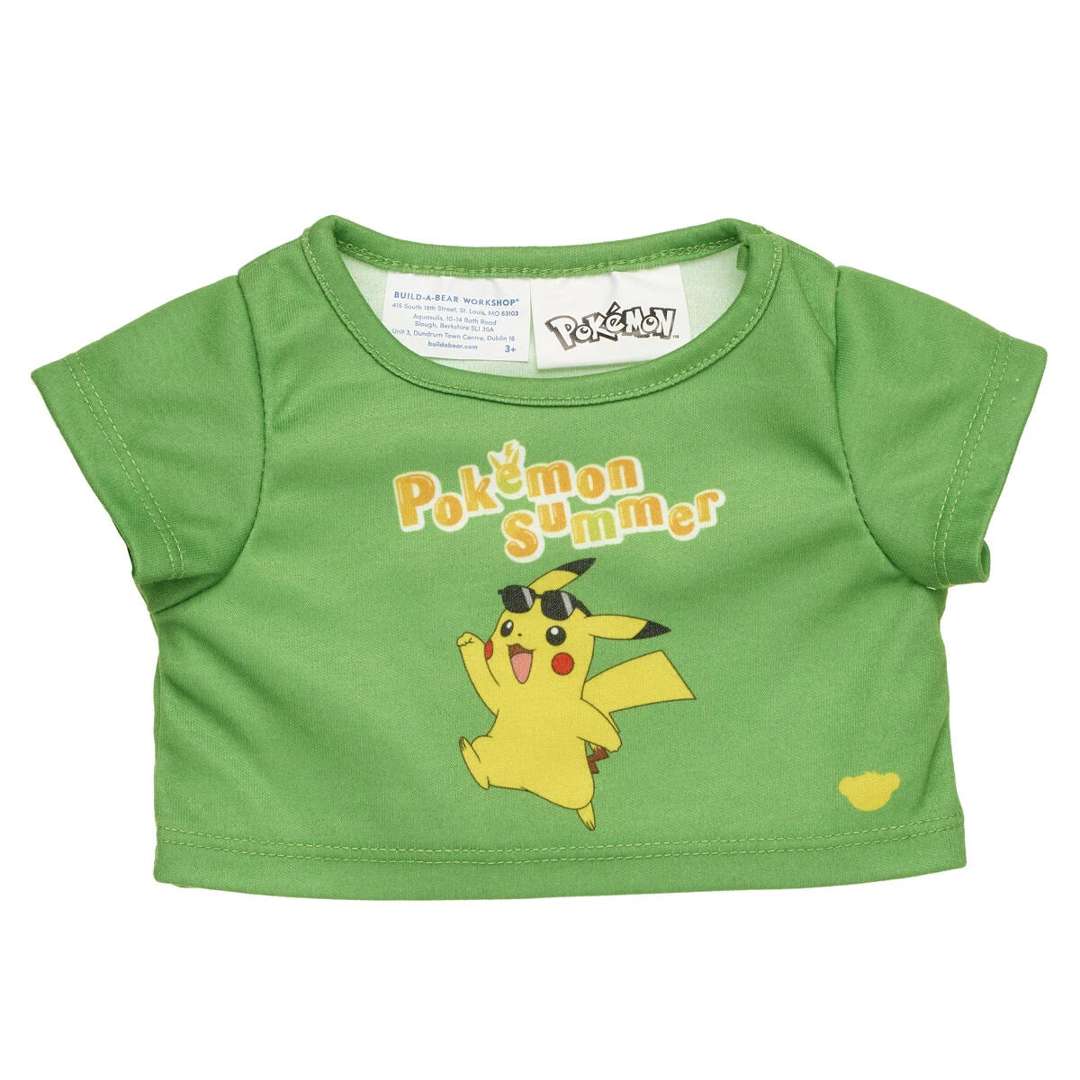 Pokémon Summer T-Shirt for Plush Toys | Build-A-Bear® - US 7225