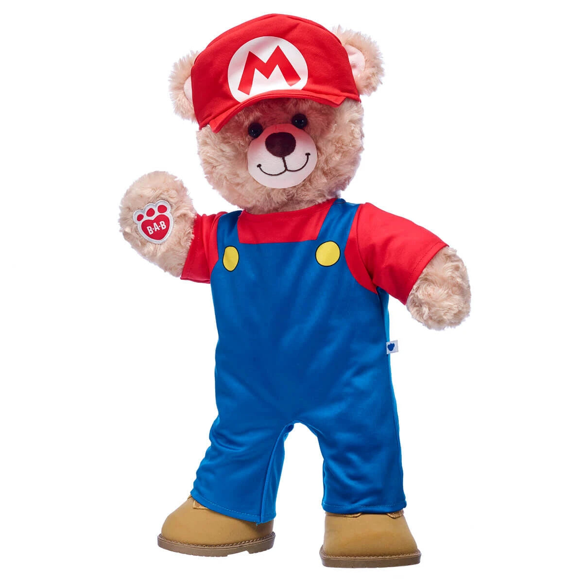 Super Mario Mario Costume | Build-A-Bear - US 3953