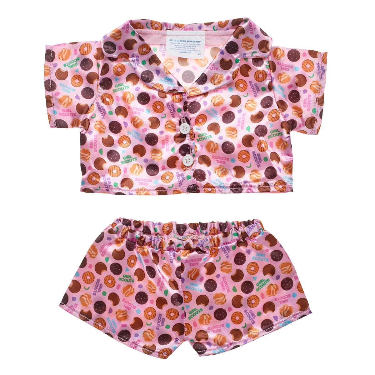 Girl Scout Cookie Pajamas | Build-A-Bear - US 0372