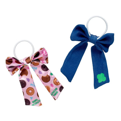 Girl Scout Cookie Teddy Bear Daisy Gift Set w/ Bows | BAB - US 7767
