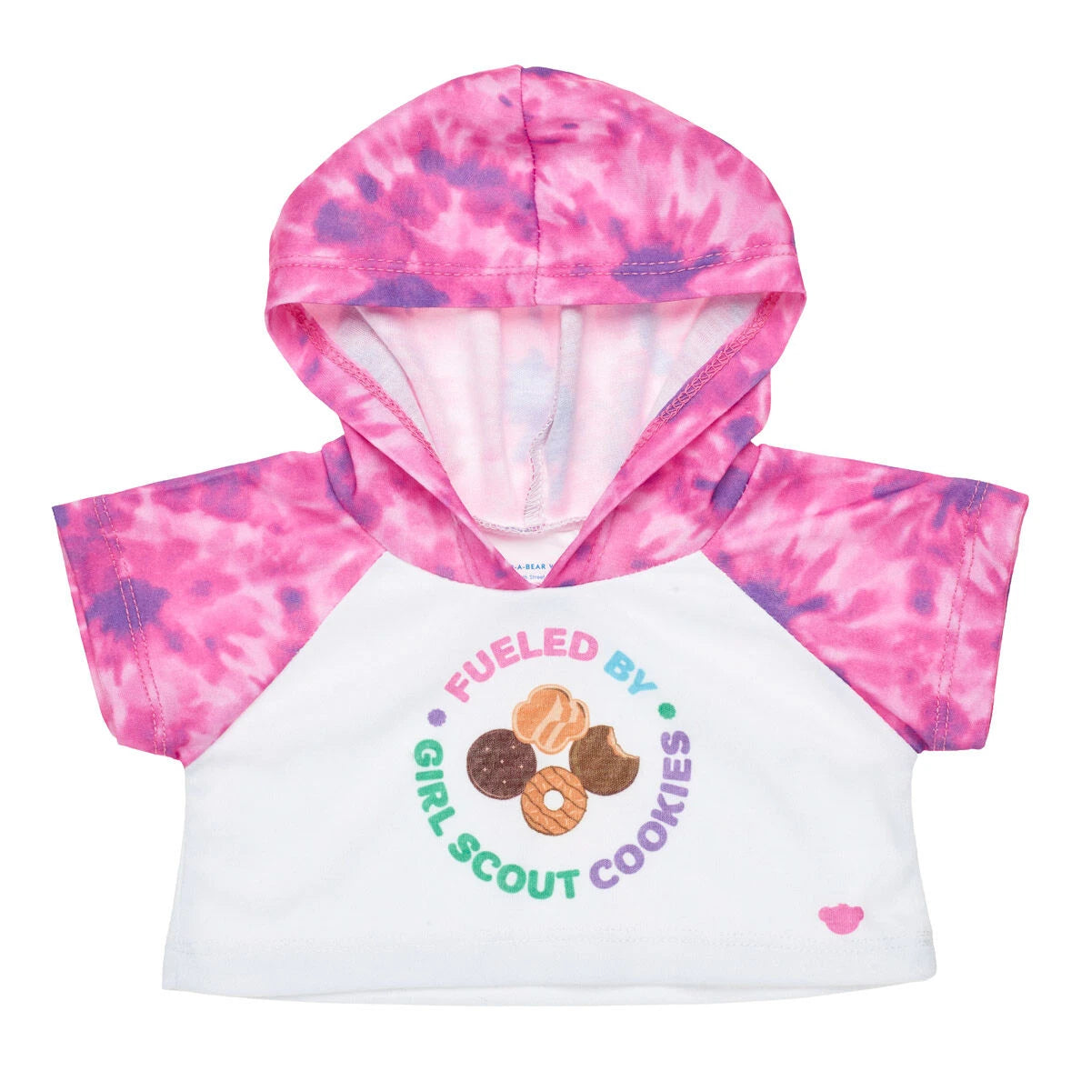 Girl Scout Cookie Teddy Bear Daisy Gift Set w/ Bows | BAB - US 7767
